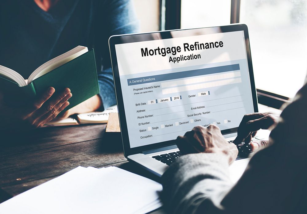 Mortgage Refinance Application Form Concept | Free Photo - Rawpixel