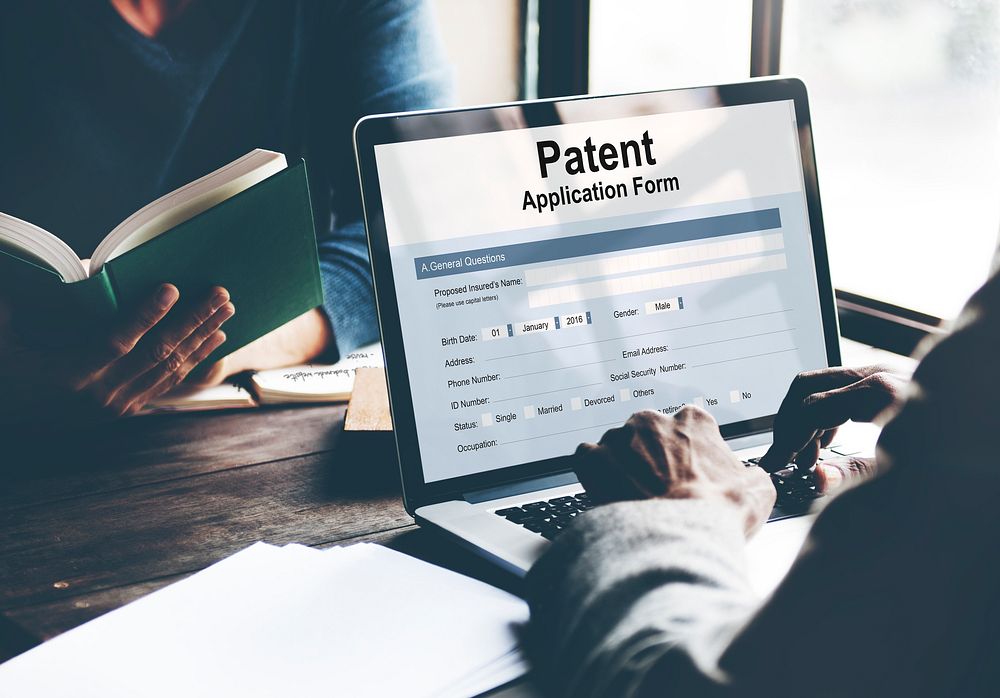 Patent Protection Intellectual Property Conept