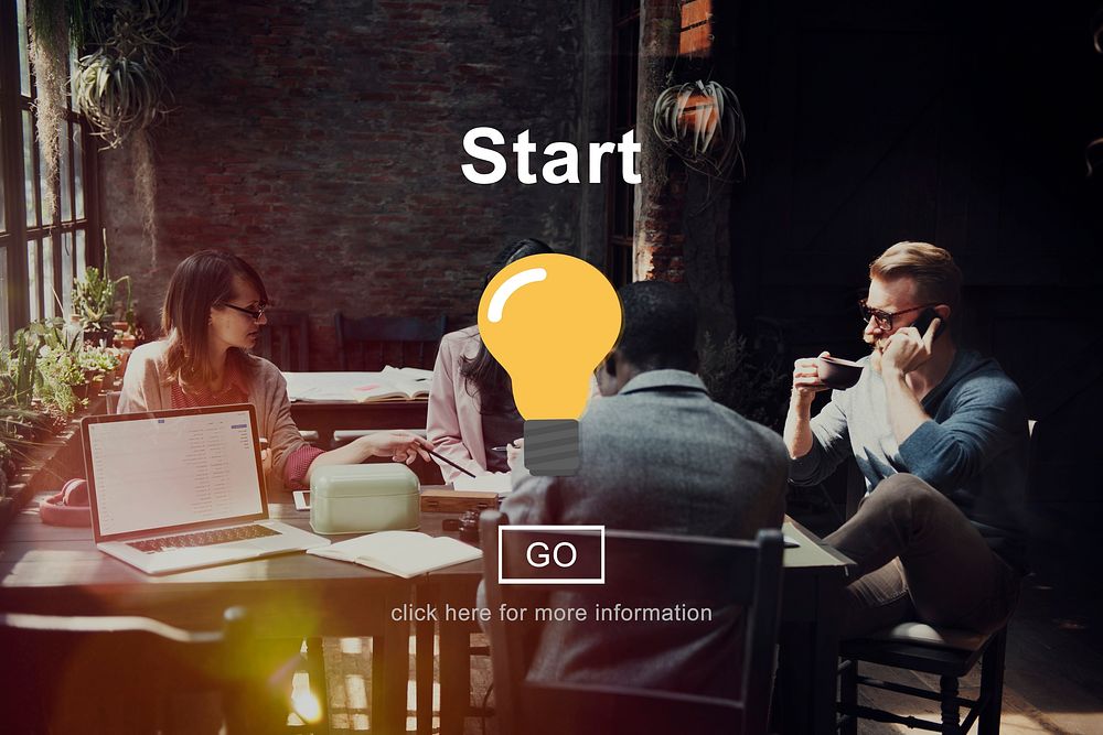 Start Build Begin Motivate Ready Successful First Concept