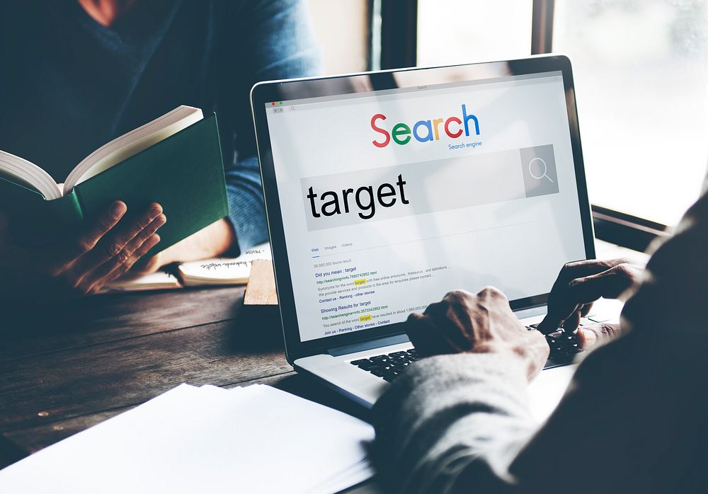 Target Aim Goal Aspirations Marketing Strategy Concept