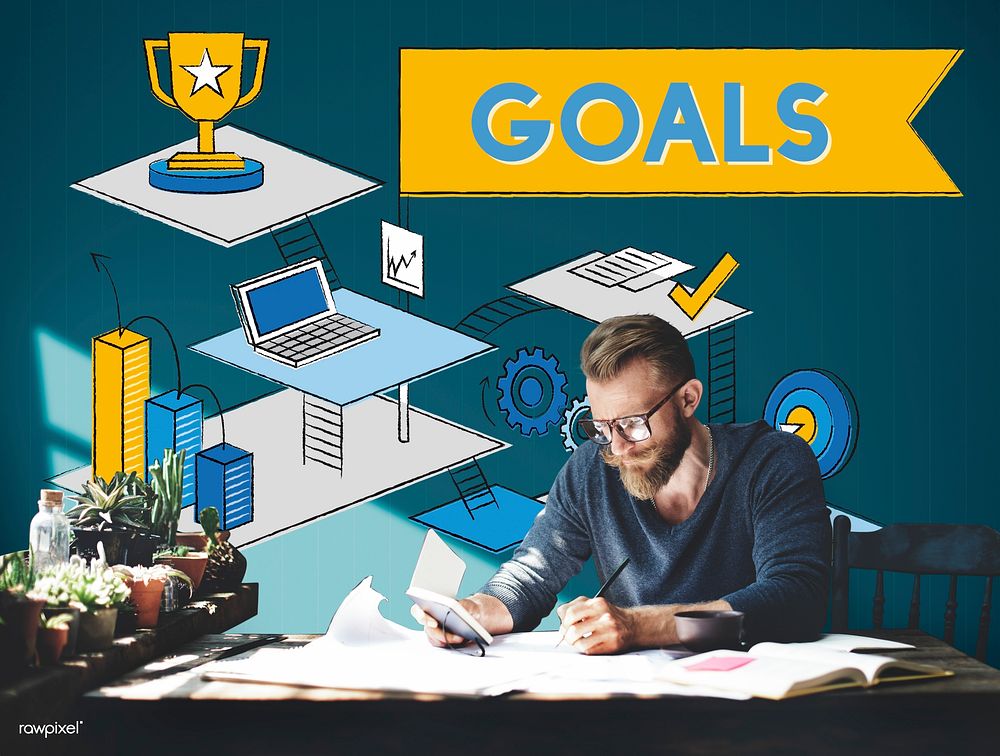 Goals Mission Motivation Aspiration Target Concept