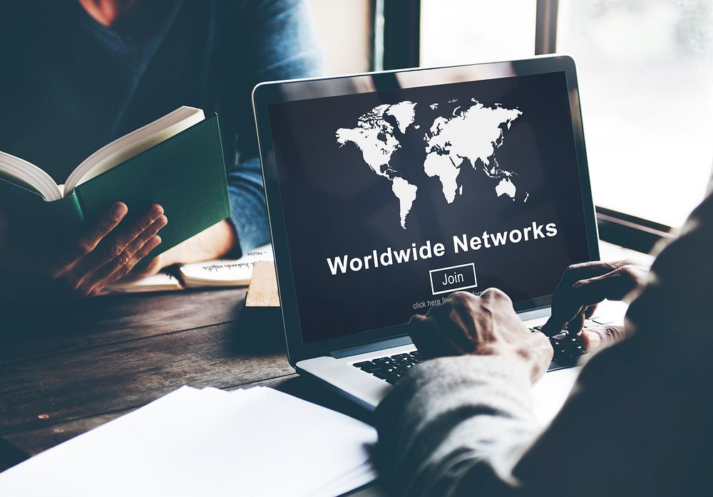 Worldwide Networks Connection Globalization Technology Concept