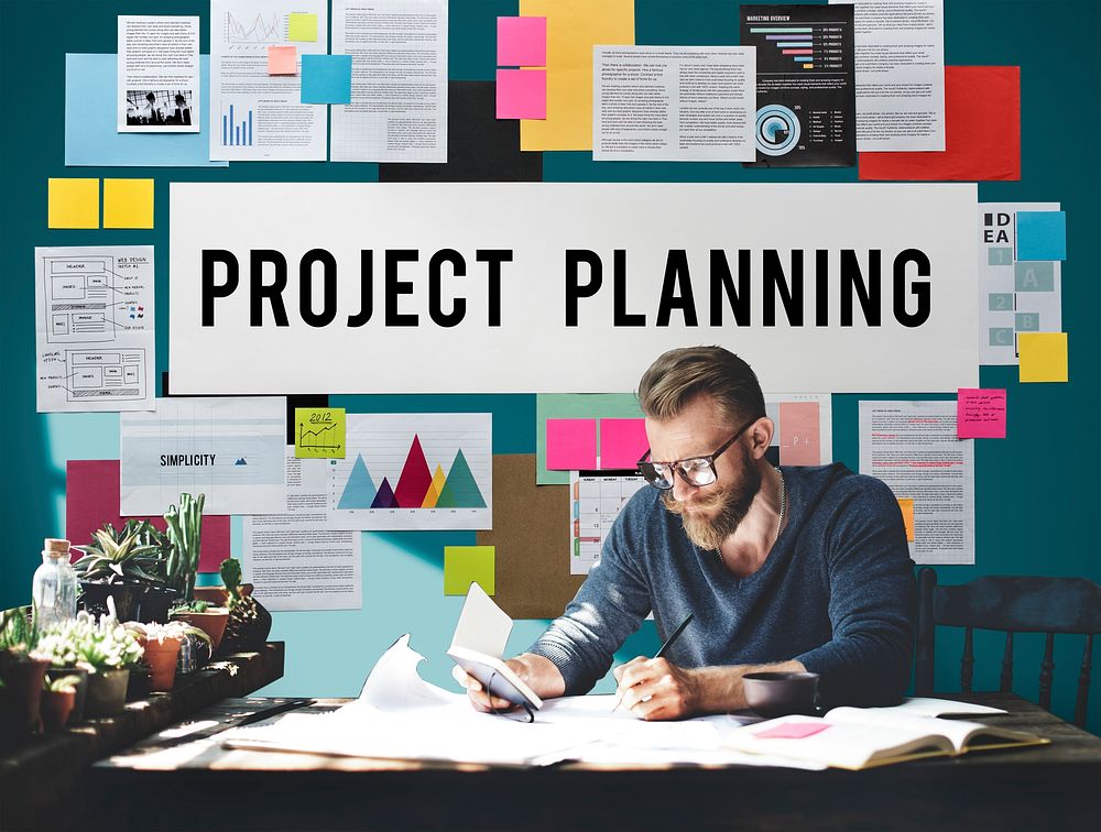 Project Planning Estimate Forecast Predict Task Concept