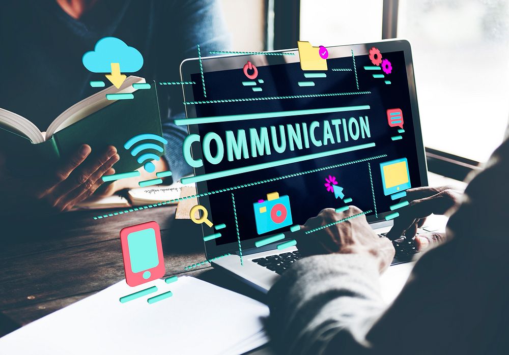 Connection Communication Link Digital Social Concept