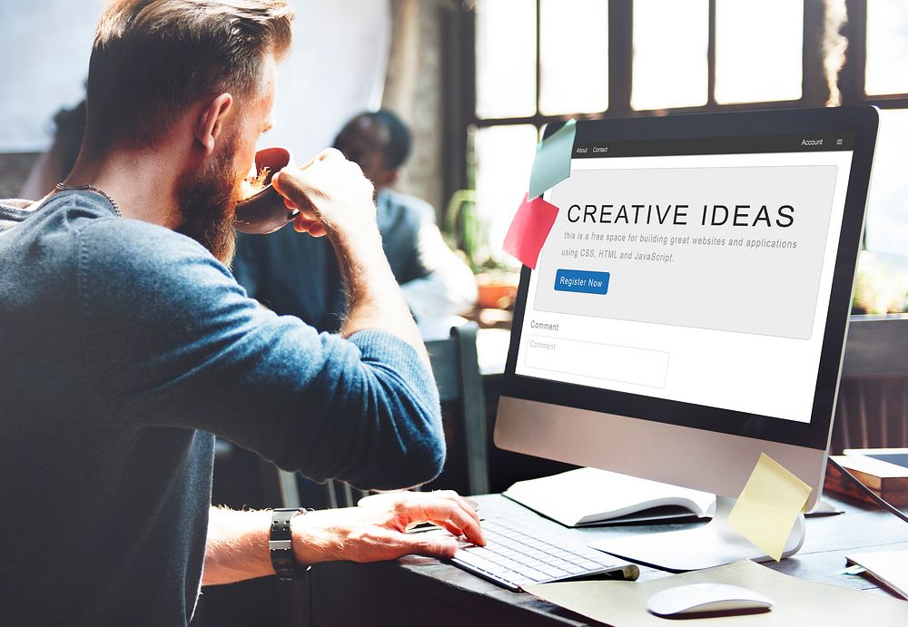 Ideas Creative Design Concept Think Concept