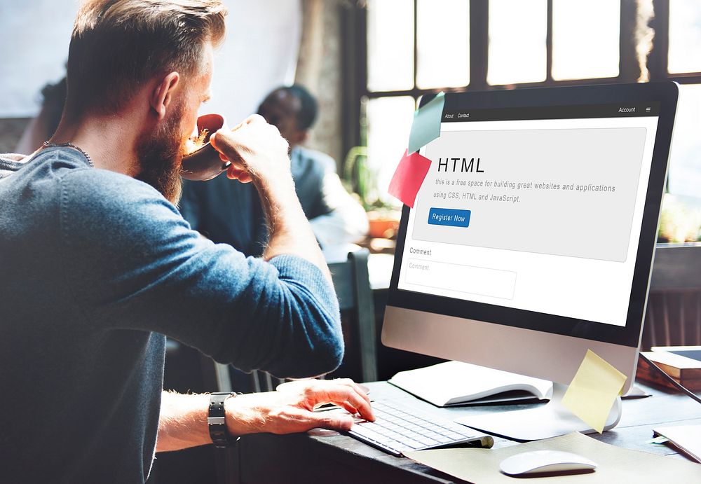 HTML Website Internet Design Content Concept