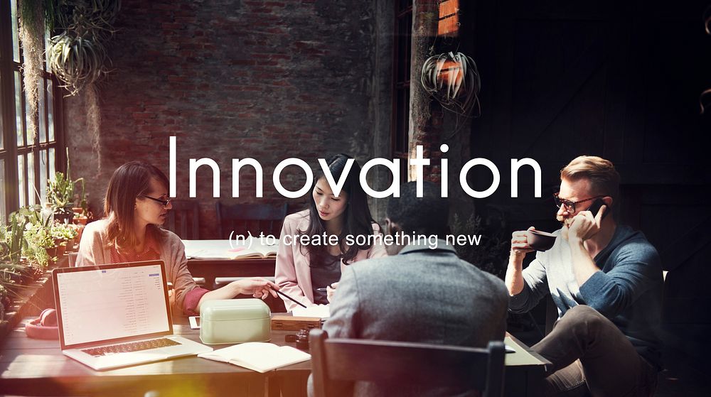 Innovation Create New Development Business Concept