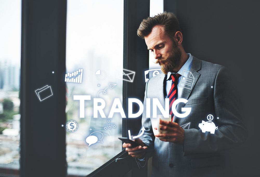 Trading Exchange Deal Business Economy Concept