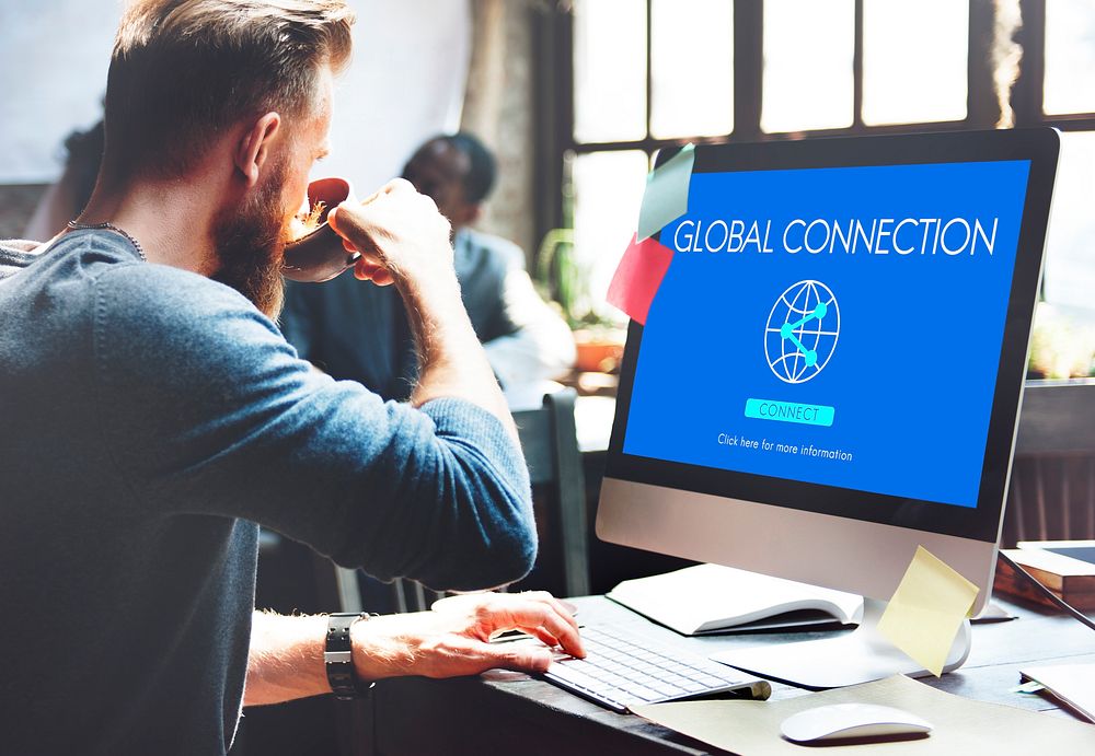 Global Connection Accessible Internet Technology Concept