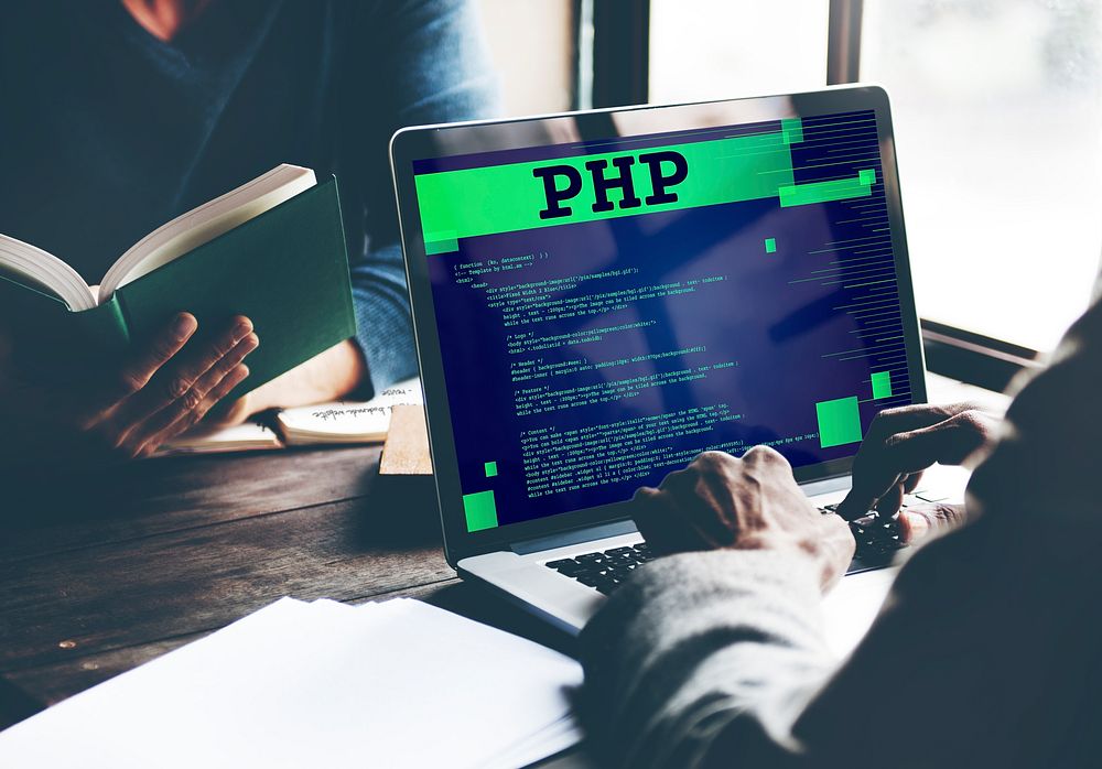 PHP Coding Computer CSS Data Digital Function Concept