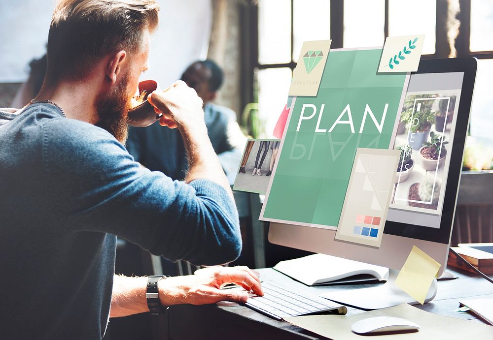 Plan Planning Process Solution Strategy Concept