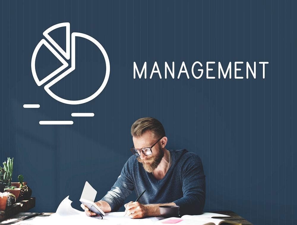 Management Business Strategy Manager Controlling Concept