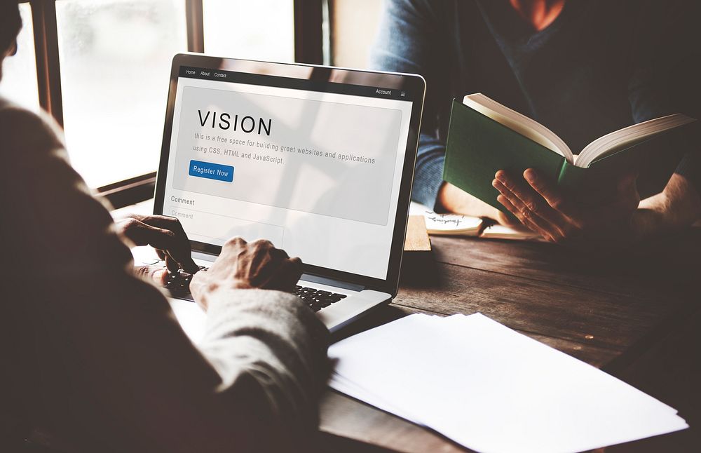 Vision Planning Business Inspiration Mission Concept