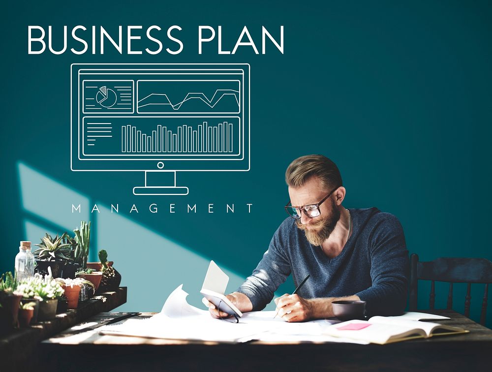 Business Plan Strategy Progress Solution Concept