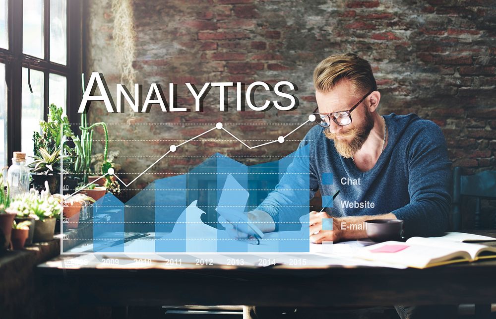 Analytics Statistics Progress SMO Analysis Concept
