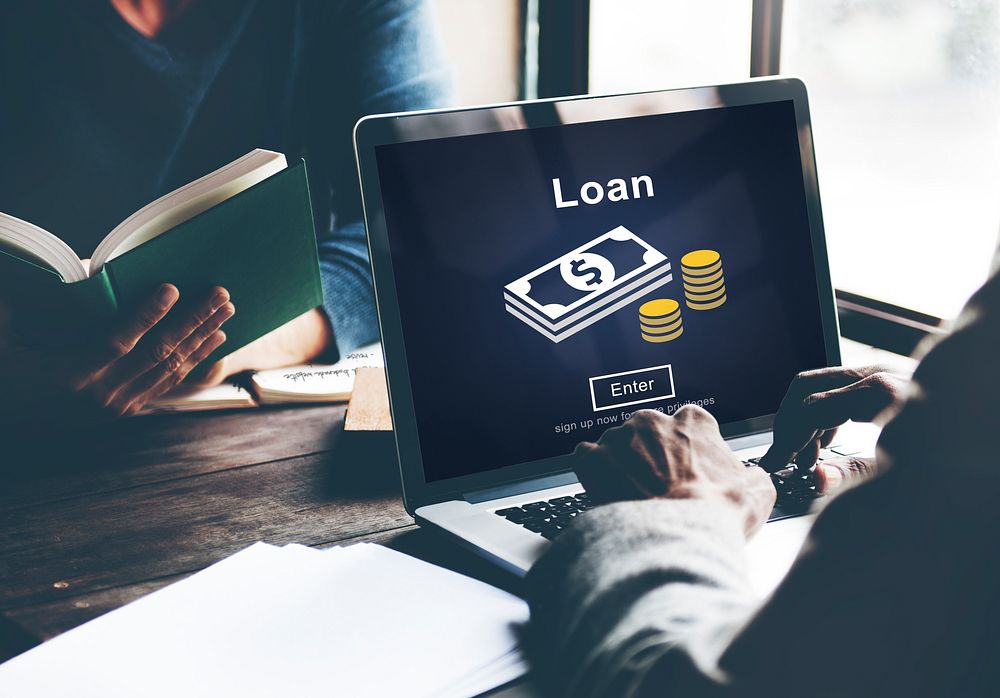 Loan Banking Capital Debt Economy Money Borrow Concept