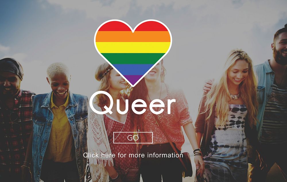 Queer Gay Transgender Transexxual Homosexual Concept