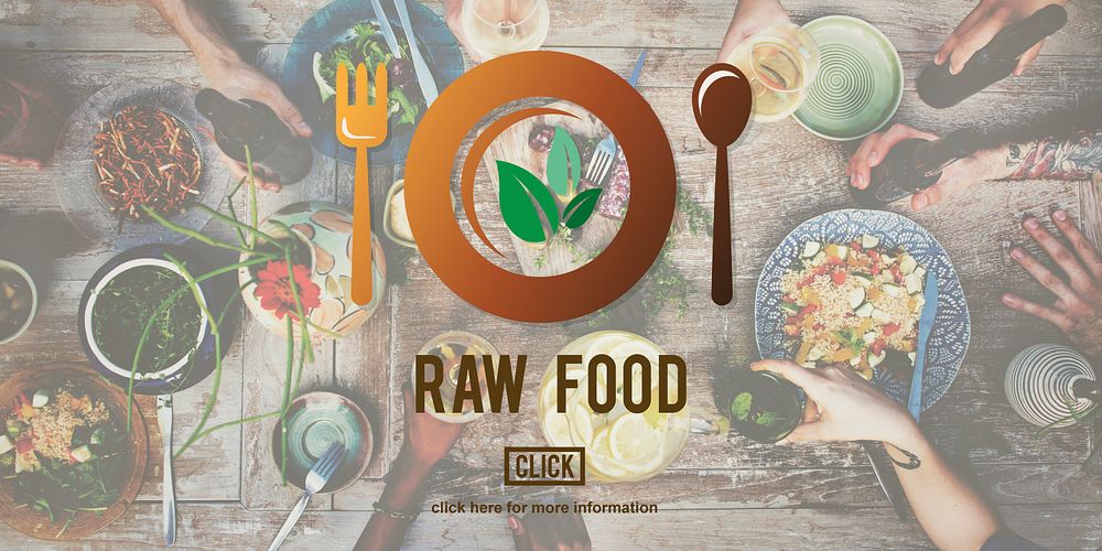 Raw Food Fruit Gourmet Green Healthy Ingredient Concept