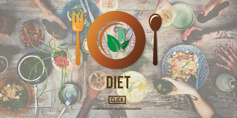 Diet Nutrition Health Food Healthy Eating Website Concept