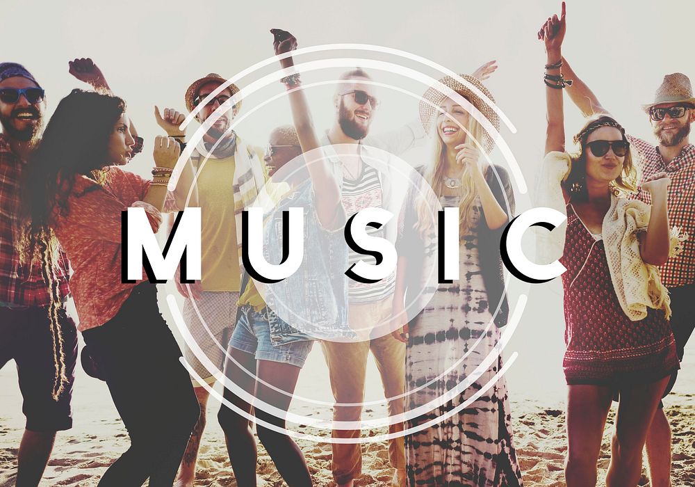 Music Multimedia Radio Party Lifestyle Concept