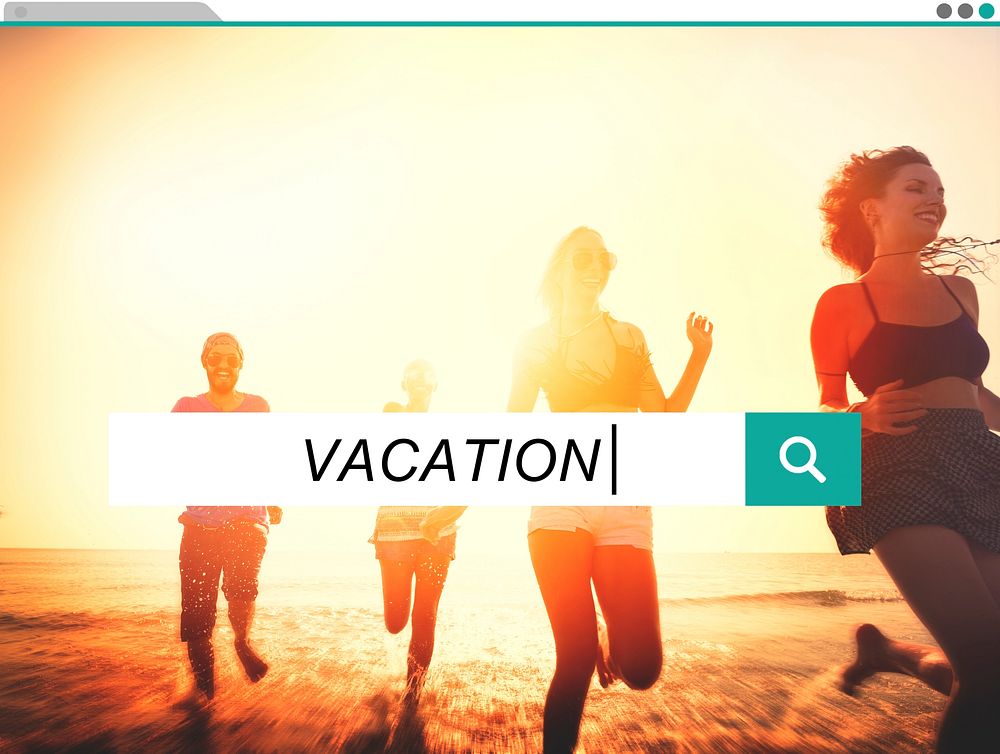 Vacation Holiday Leisure Travel Happiness Fun Concept
