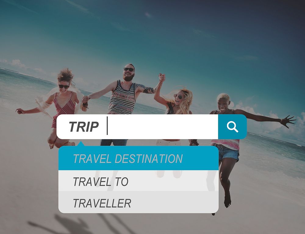 Trip Vacation Holiday Tourism Destination Leisure Concept