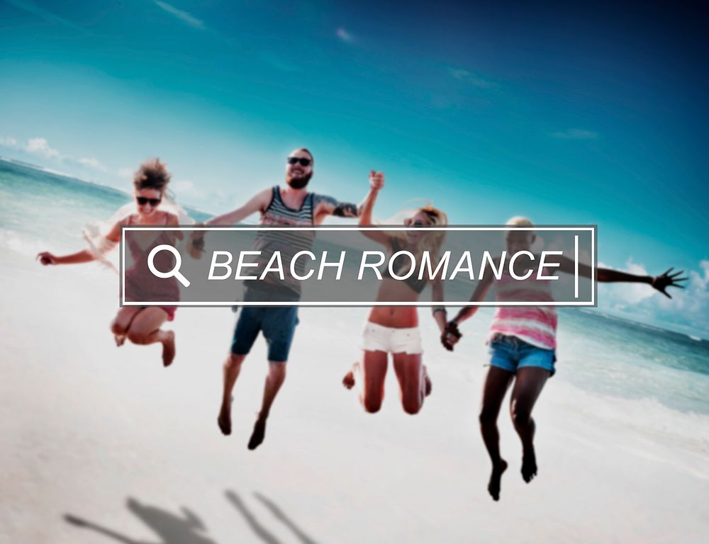 Beach Romance Leisure Summer Vacation Holiday Concept