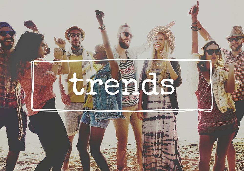 Trends Trend Trending Trendy Fashion Style Design Concept