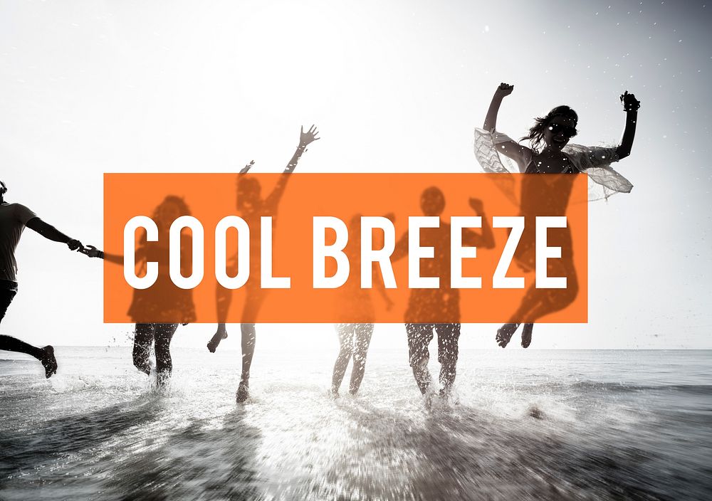 Cool Breeze Summer Freedom Happiness Concept