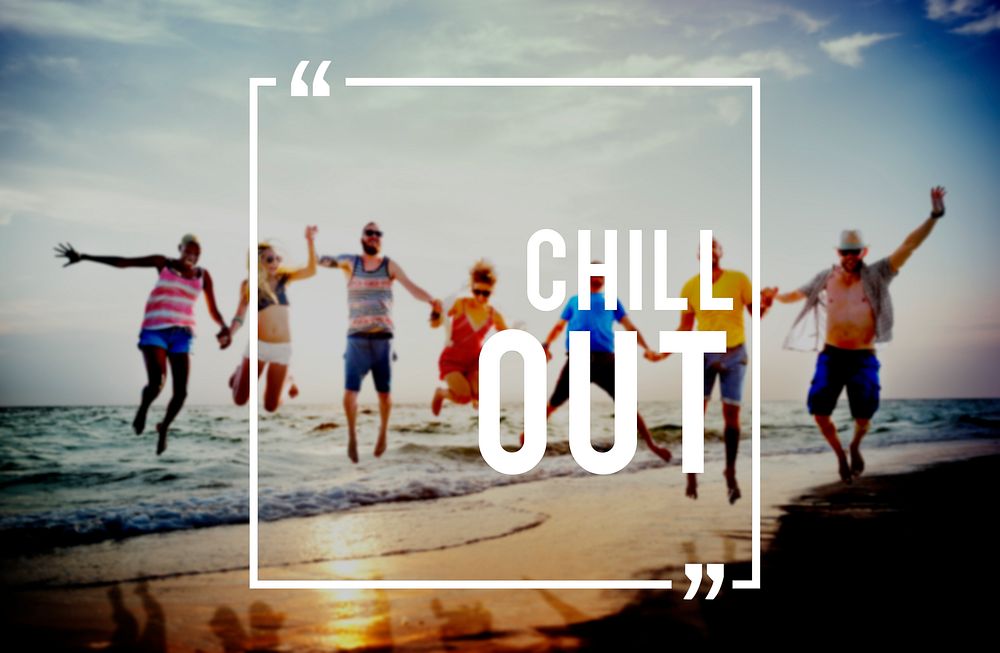Chill Out Leisure Bonding Enjoying Frienship Freedom Concept