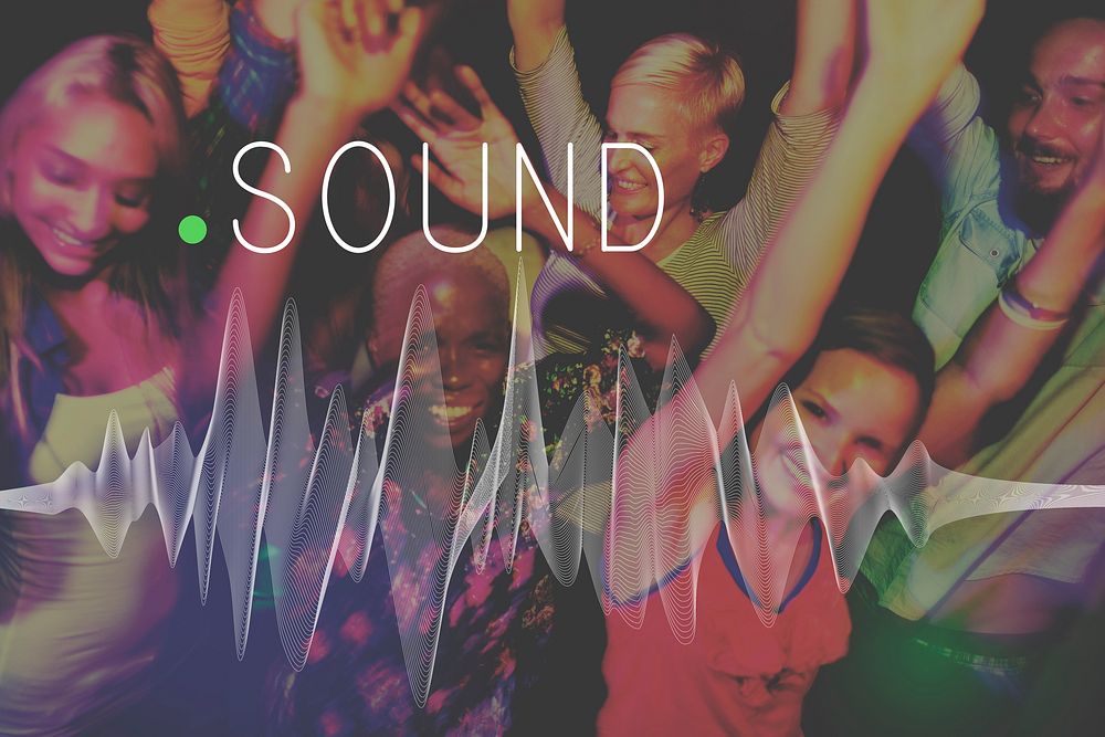 Sound Music Wave Melody Graphic Concept