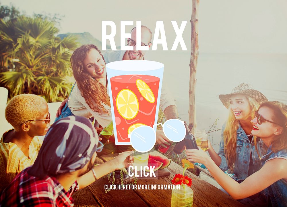 Relax Summer Rest Relaxation Chill Concept
