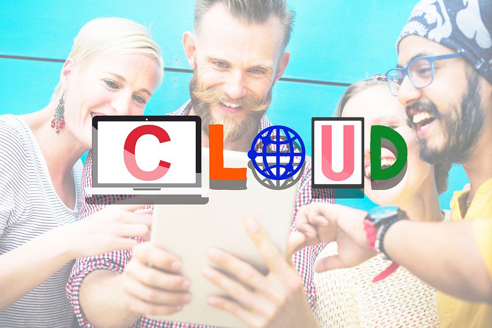 Cloud Cloud Computing Technology Online Concept
