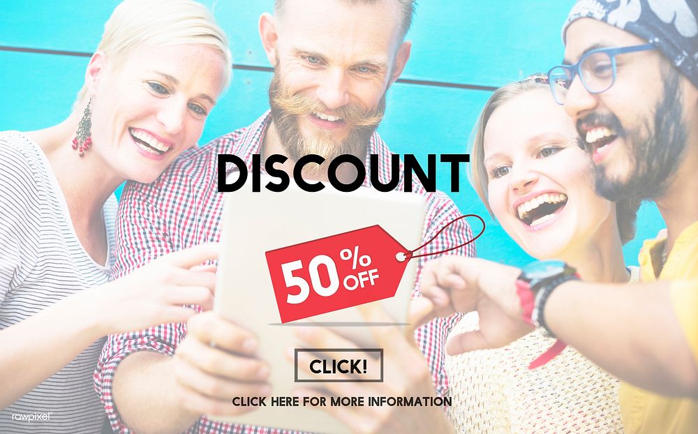 Discount Half Price Marketing Promotion | Free Photo - rawpixel