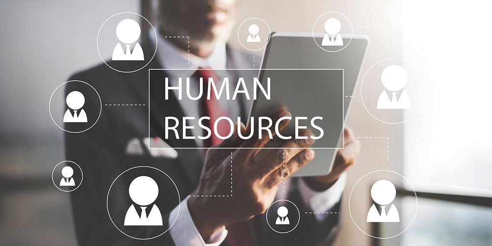 Human Resources Business Profession Graphic Concept