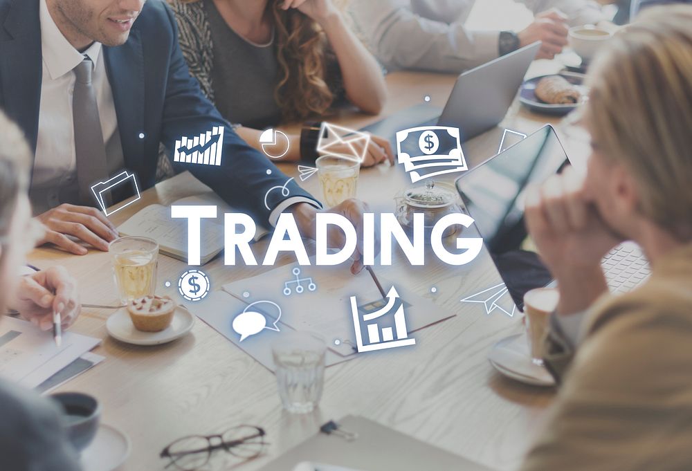 Trading Exchange Deal Business Economy Concept