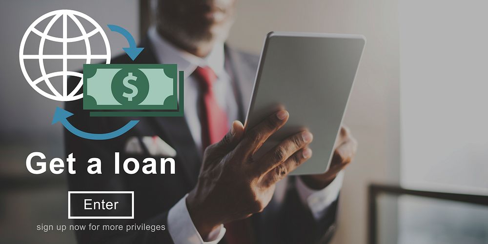 Loan Banking Capital Debt Economy Money Borrow Concept