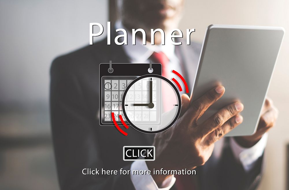 Planner Appointment To Do List Organizer Reminder Concept