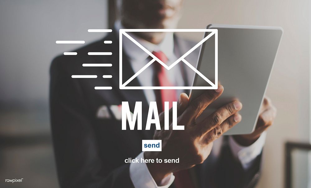 Mail Online Message Global Communications Connection Concept