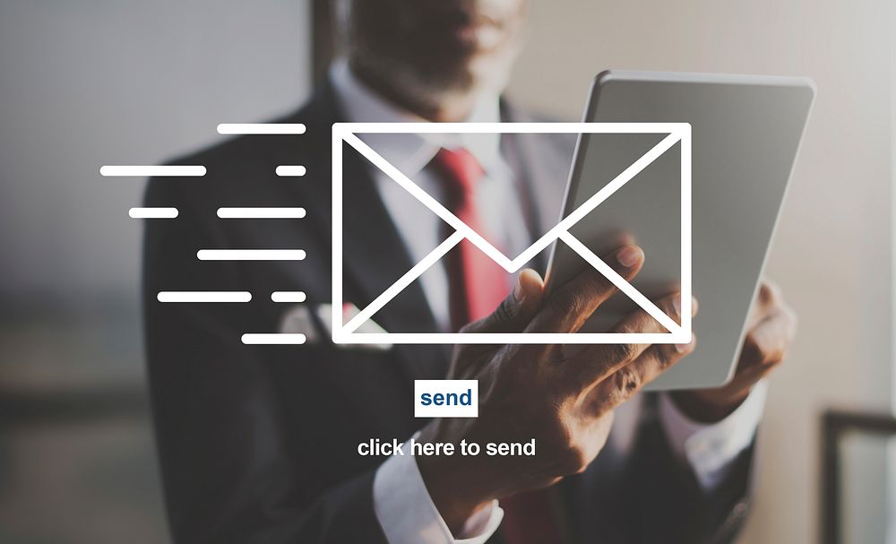 Email Communication Correspondance Envelope Concept