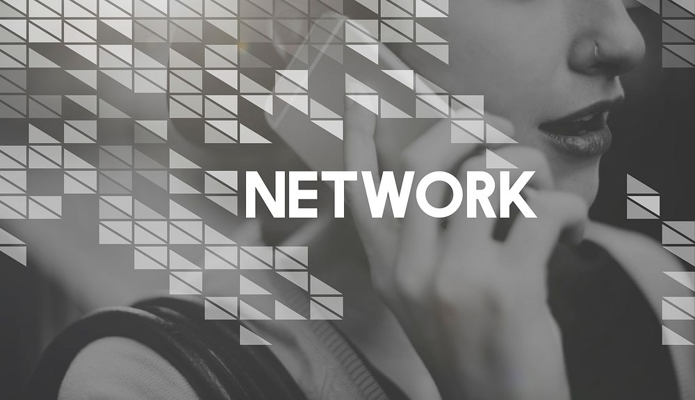 Networking Connection Online Sharing Net Concept