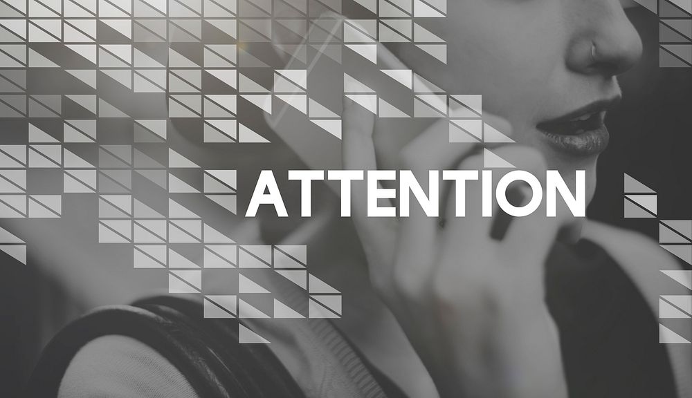 Attention Focus Intend Notice Interest Concentrate Concept
