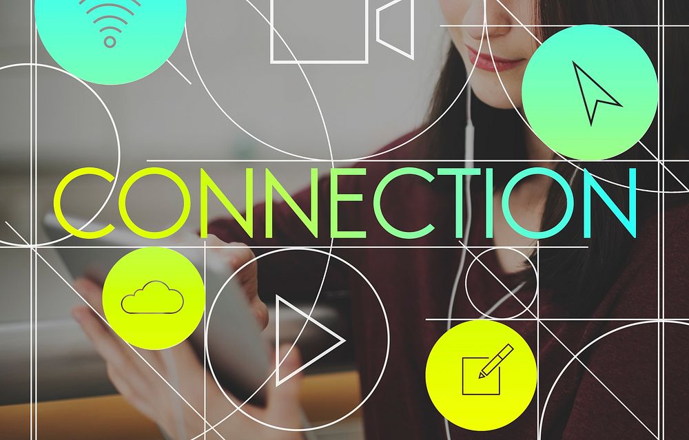 Communication Connection Internet Media Concept