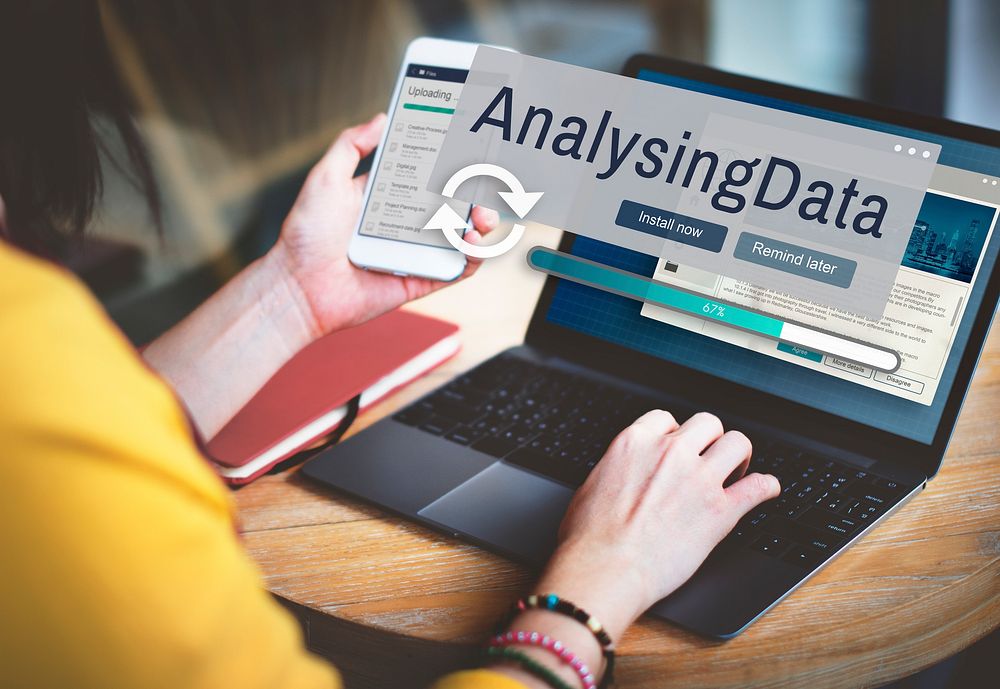 Analysing Data Information Analysis Assessment Concept