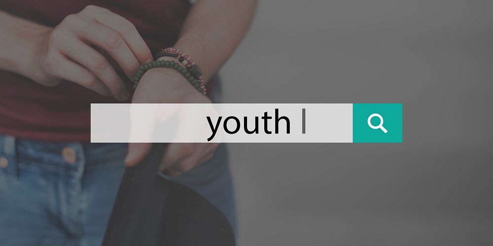 Young Adult Youth Culture Teen Generation Concept