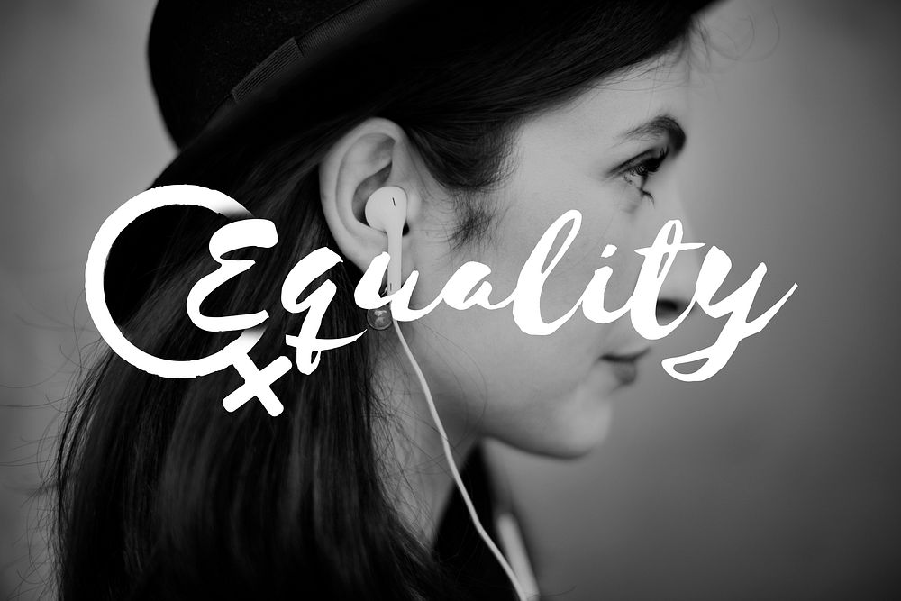 Female Women Equal Opportunities Concept