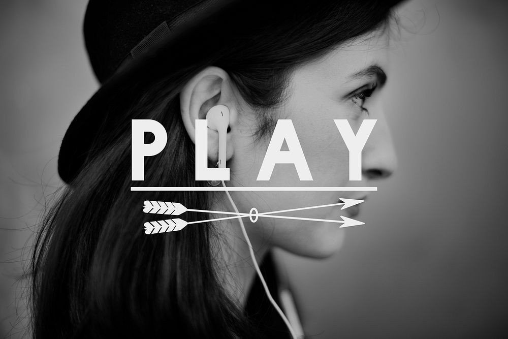 Play Music Audio Media Enjoy Concept