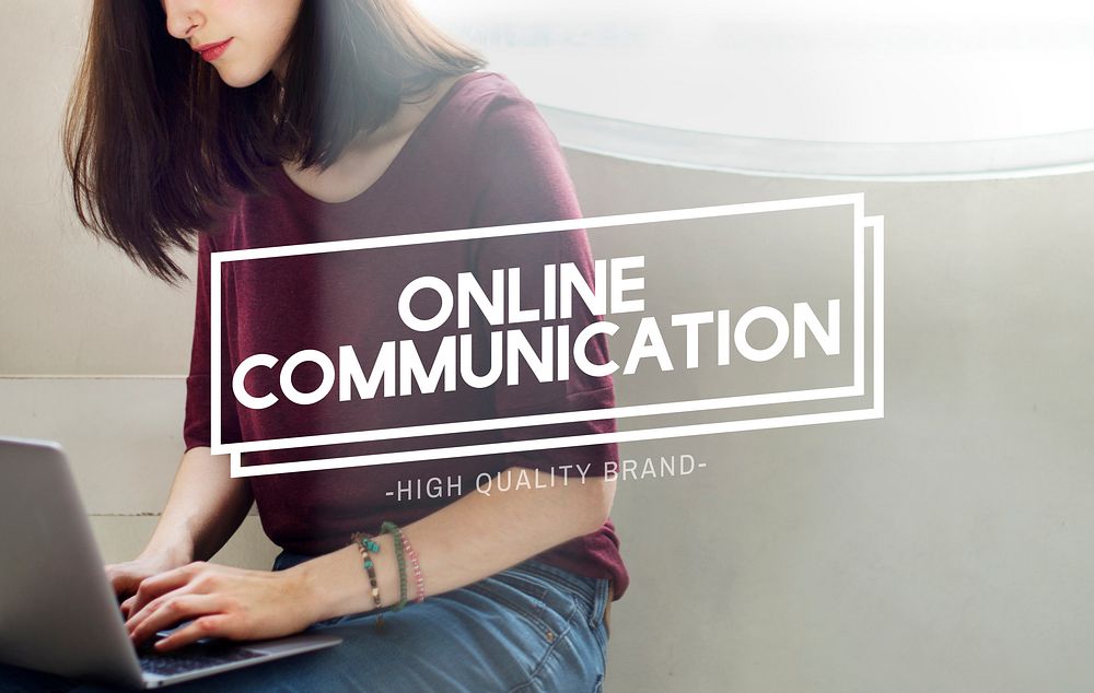 Online Communication Technology Connection Digital Concept