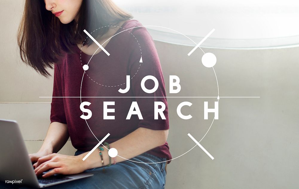 Job Search Employement Headhunting Career Concept