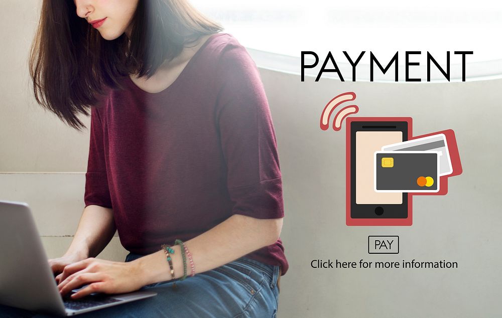 Payment NFC Near Field Communication Mobiel Wallet Online Concept